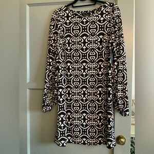 Laundry by Shelli Segal Printed Shift Dress